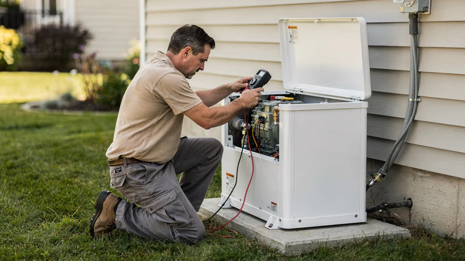 Home Generator Repair in Struthers, OH near me